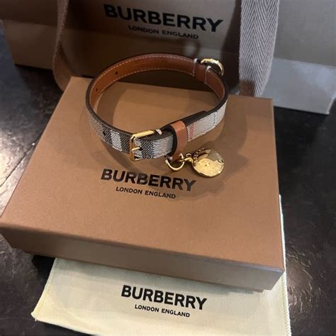 lacoste pet burberry patronen|Burberry dog collars.